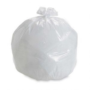 white bin liner