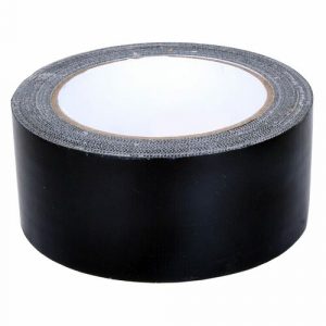 cloth tape black