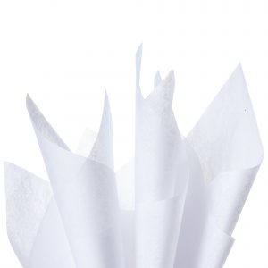 Tissue paper white