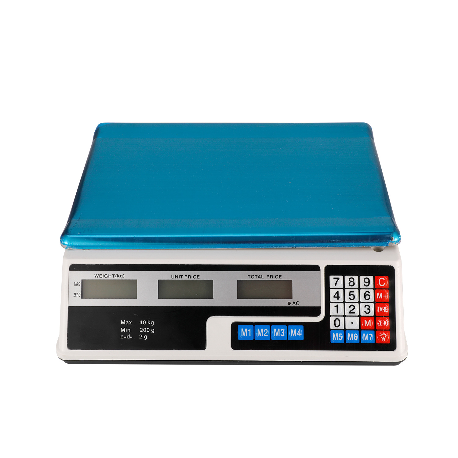 Digital Platform Electronic Weighing Scales 40KG Digital Platform Electronic Weighing Scales 40KG