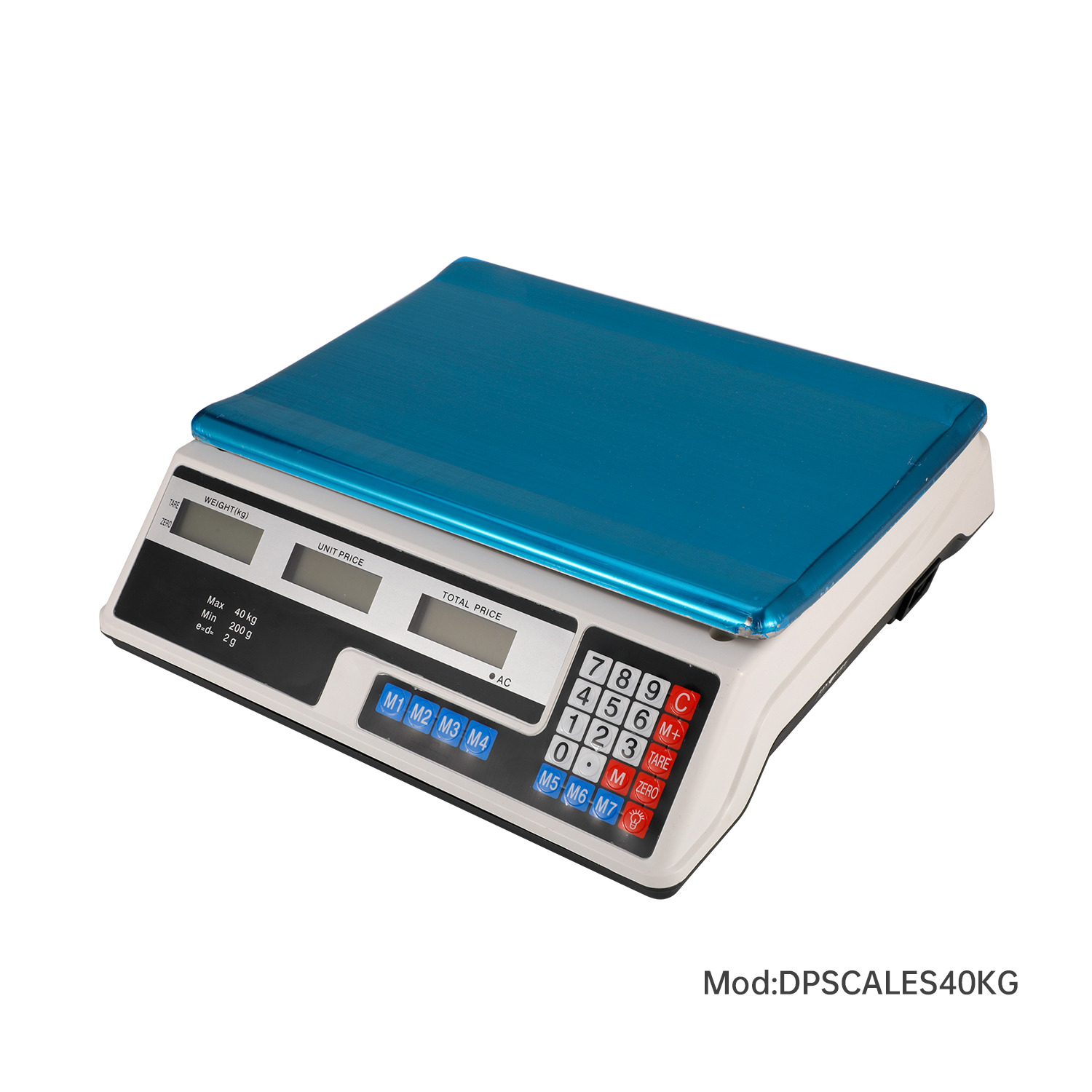 Digital Platform Electronic Weighing Scales 40KG Digital Platform Electronic Weighing Scales 40KG