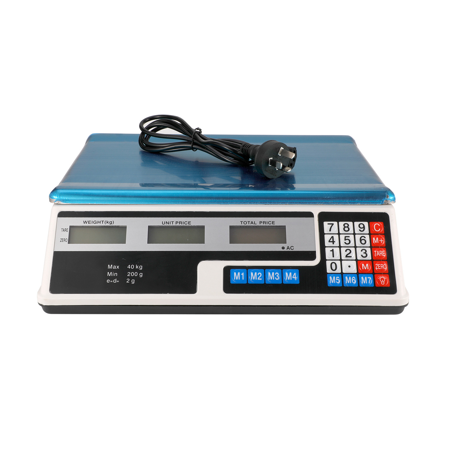 Digital Platform Electronic Weighing Scales 40KG Digital Platform Electronic Weighing Scales 40KG